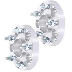 10897481 Qualitiparts 2pcs 1 Inch 5x4.5 Hubcentric 12x1.25 Studs Wheel Spacers For Infiniti Q60 Pure Coupe