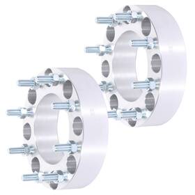 10897484 Qualitiparts 2pcs 2 Inch 8x180 14x1.5 Studs Wheel Spacers For Chevrolet Silverado 3500 Hd Wt Ltz