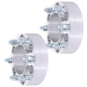 10897485 Qualitiparts 2pcs 2 Inch 6x5.5 Hubcentric Wheel Spacers For Toyota Fj Cruiser Base Sport Utility