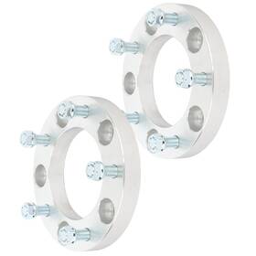 10897486 Qualitiparts 2pcs 1 Inch 5x150 14x1.5 Wheel Spacers For Toyota Tundra 1794 Crew Cab Pickup 4-door