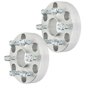 10897488 Qualitiparts 2pc 1.5 Inch 6x5.5 To 6x120 Hubcentric 14x1.5 Wheel Spacers For 1989 Chevrolet C2500