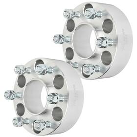 10897489 Qualitiparts 2pcs 2 Inch 6x5 Hubcentric 12x1.5 Studs Wheel Spacers For Chevrolet Trailblazer Ssr