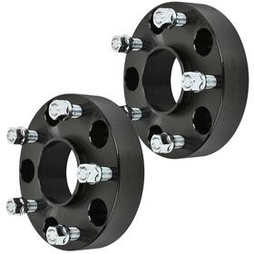 10897491 Qualitiparts 2pcs 1.5 Inch 5x5.5 Hubcentric Wheel Spacers For Dodge Dakota Sport Crew Cab Pickup