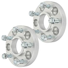 10897495 Qualitiparts 2pcs 25mm 5x4.5 Hubcentric Wheel Spacers For Dodge Charger Enforcer Sedan 4-door