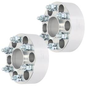 10897499 Qualitiparts 2pc 2 Inch 6x4.5 Hubcentric Wheel Spacers For Nissan Frontier Le Extended Cab Pickup
