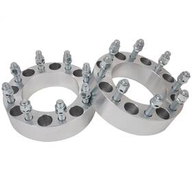10900555 Qualitiparts 2 Wheel Spacers Inch 8x170 14x1.5 For Ford F-250 Super Duty Lariat Crew Cab Pickup