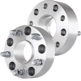 10900557 Qualitiparts 2pcs 2 Inch 5x5.5 Hubcentric 9/16 X18 Wheel Spacers For Dodge Ram 1500 Outdoorsman