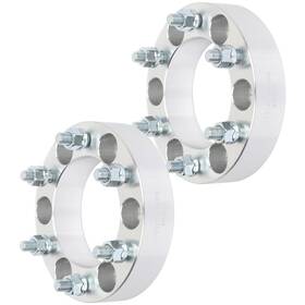 10900558 Qualitiparts 2pcs 1.5 Inch 6x5.5 12x1.5 Studs Wheel Spacers For Toyota Tacoma Sr5 Crew Cab Pickup