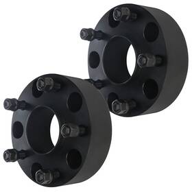 10900560 Qualitiparts 2pcs 2 Inch 5x5.5 Hubcentric 14x1.5 Studs Wheel Spacers Black For Ram 1500 Express 10900560 Qualitiparts 2pcs 2 Inch 5x5.5 Hubcentric 14x1.5 Studs Wheel Spacers Black For Ram 1500 Express
