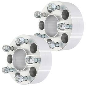 10900562 Qualitiparts 2pcs 2 Inch 5x4.5 Hubcentric 12x1.5 Studs Wheel Spacers For Ford Mustang Lincoln Mkx