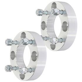10900563 Qualitiparts 2pcs 1.25 Inch 4x4.5 12x1.5 Studs Wheel Spacers For Hyundai Tiburon Gt Coupe 2-door