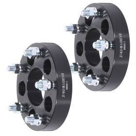 10900569 Qualitiparts 2x Wheel Spacers 1.25 Inch 5x4.5 To 5x5 For Jeep Liberty North Edition Sport Utility