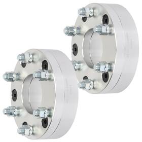 10903273 Qualitiparts 2pcs 2 Inch 5x5 To 6x5.5 14x1.5 Studs Wheel Spacers For Chevrolet Express 1500 Ls Lt