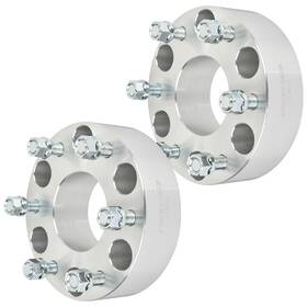 10903276 Qualitiparts 2 Wheel Spacers Inch 6x5.5 14x1.5 Studs For Chevrolet Tahoe Premier Sport Utility