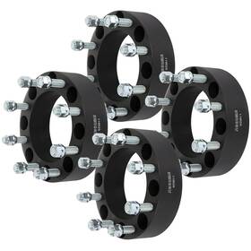 10903280 Qualitiparts 4pcs 2 Inch 8x170 14x1.5 Studs Wheel Spacers For Ford Excursion Xlt Sport Utility