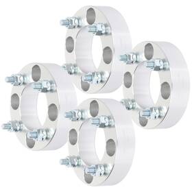 10903286 Qualitiparts 4pcs 1.5 Inch 4x4.5 12x1.5 Studs Wheel Spacers For Hyundai Tiburon Gs Coupe 2-door