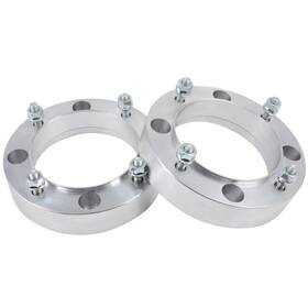 10903299 Qualitiparts 2pc 1.5 Inch 4x156 Wheel Spacers 3/8 X24 For Polaris Sportsman 700 Twin Browning Efi