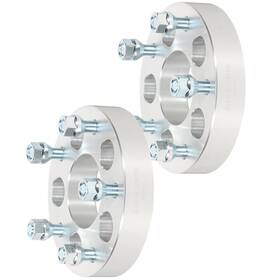 10903300 Qualitiparts 2 Wheel Adapters 1.5 Inch 5x5.5 To 5x5 For Ford E150 Chateau Standard Passenger Van
