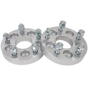 10903303 Qualitiparts 2pcs 1 Inch 5x100 To 5x112 Wheel Adapters For Buick Skylark Century Oldsmobile Omega