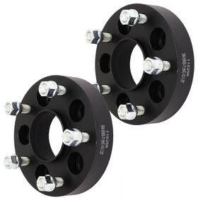 10903307 Qualitiparts 2pcs 1.25 Inch 5x4.5 To 5x5 Hubcentric Wheel Adapters For Ford Flex Taurus Explorer