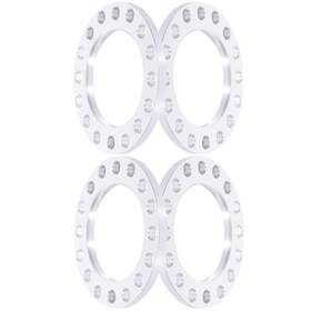 10905190 Qualitiparts 4pcs 12mm 8x165.1 To 8x170 Wheel Spacers For Gmc C2500 Sierra Grande Cab Chassis