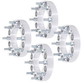 10905194 Qualitiparts 4 Wheel Spacers 1.5 Inch 8x180 14x1.5 Studs For Gmc Sierra 3500 Hd Sle Cab And Chassis