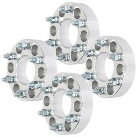10905202 Qualitiparts 4 Wheel Spacers 1.5 Inch 6x5 12x1.5 Studs For Chevrolet Trailblazer Lt Sport Utility
