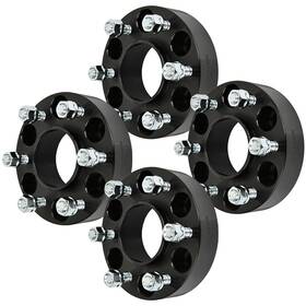 10905203 Qualitiparts 4pc 1.5 Inch 6x5 Hubcentric 12x1.5 Studs Wheel Spacers For Chevrolet Trailblazer Ext