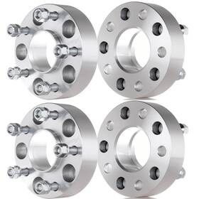 10986302 Qualitiparts 4pcs 1.5 Inch Hubcentric 5x4.75 12x1.5 Wheel Spacers For Cadillac Eldorado 1979-1985