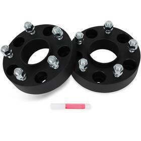 11003465 Qualitiparts 2pc 1.5 Inch 5x5 Hubcentric Wheel Spacers 14x1.5 For Dodge Durango R/t Sport Utility