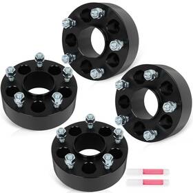 11003473 Qualitiparts 2 Inch 5x4.5 To 5x5 Hubcentric Wheel Adapters For Jeep Liberty Limited Sport Utility