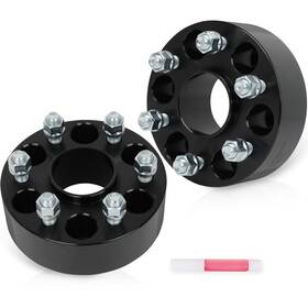11003481 Qualitiparts 2pc 2 Inch 6x120 Hubcentric Wheel Spacers For Gmc Acadia Denali Sport Utility 4-door