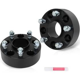 11003482 Qualitiparts 2pcs 2 Inch 5x5 Hubcentric Wheel Spacers 14x1.5 For Dodge Durango Srt Sport Utility