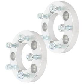 11003483 Qualitiparts 2pcs 1 Inch Or 25mm 5x4.75 Wheel Spacers 12x1.5 For Chevrolet Corvette 1984-2019 11003483 Qualitiparts 2pcs 1 Inch Or 25mm 5x4.75 Wheel Spacers 12x1.5 For Chevrolet Corvette 1984-2019