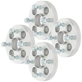11003485 Qualitiparts 4pcs 1 Inch Or 25 Mm 4x100 Hub Centric Wheel Spacers For Kia Sephia 1994-2001
