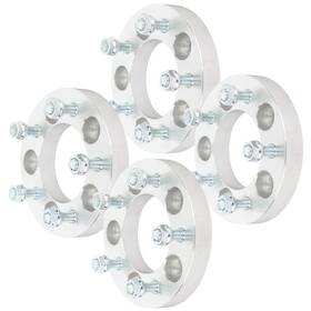 Qualitiparts 11003487 4pcs 1 Inch Or 25 Mm 5x4.75 Wheel Spacers 12x1.5 For Cadillac Eldorado 1979-1985