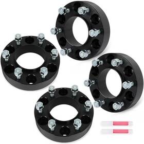 11003491 Qualitiparts 4pc 1.5 Inch Or 38mm 6x5.5 Hubcentric Wheel Spacers 12x1.5 For Ford Bronco 2021-2023 11003491 Qualitiparts 4pc 1.5 Inch Or 38mm 6x5.5 Hubcentric Wheel Spacers 12x1.5 For Ford Bronco 2021-2023