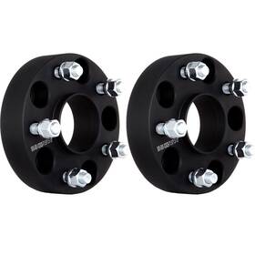 12087861 Qualitiparts 2 Pcs 1.5 Inch 5x5 Hub Centric Wheel Spacers For Jeep Grand Cherokee Wj 1999-2004