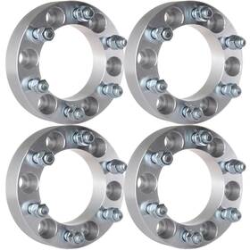 12504265 Qualitiparts 4 Pcs 1.5 Inch 6x5.5 Wheel Spacers 14x1.5 For Chevrolet Avalanche 1500 2002-2006