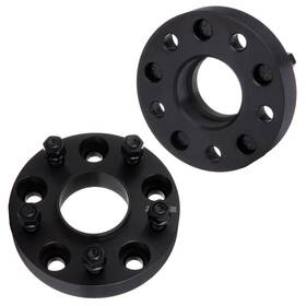 12504287 Qualitiparts 2pc 1.25 Inch 5x5 Hubcentric Wheel Spacers 1/2 X20 For Jeep Grand Cherokee 1999-2010