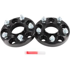 12504302 Qualitiparts 2pcs 20mm 5x4.5 5x114.3 Hubcentric Wheel Spacers For 2012-2015 Honda Crosstour