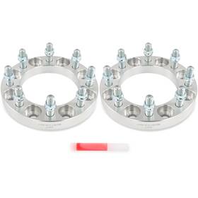 12504306 Qualitiparts 2 Pcs 1 Inch 25mm 8x6.5 Wheel Spacers 14x1.5 For Chevrolet Avalanche 2500 2002-2006