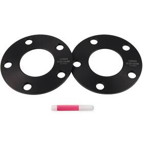 12504308 Qualitiparts 2pcs 1/4 Inch Or 6mm 5x112 Wheel Spacers For Bmw Mercedes-benz Audi Volkswagen Mini 12504308 Qualitiparts 2pcs 1/4 Inch Or 6mm 5x112 Wheel Spacers For Bmw Mercedes-benz Audi Volkswagen Mini