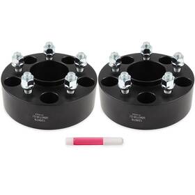 12504317 Qualitiparts 2 Pcs Inch 5x5 To 5x4.5 Wheel Adapters 1/2 X 20 For Jeep Commander Xk 2006-2010