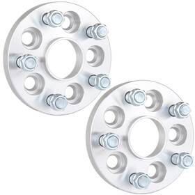 12504322 Qualitiparts 2 Pcs 20mm 5x100 To 5x112 Wheel Adapters 14x1.5 For 1992-2006 Volkswagen Golf