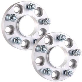 12504325 Qualitiparts 2pcs 1 Inch / 25mm 5x114.3 Hub Centric Wheel Spacers For 2012-2017 Hyundai Veloster