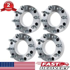 8x6.5-m14x1.5-108 Rayten Alp 1762711 For Silverado 1500 Wheel Spacers 2 Inch -6x5.5 To