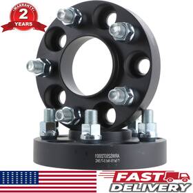 7628162 Rayten Alp25 2x 1 Inch Thick 5x115 71.5mm Bore Hubcentric Wheel Spacer Fit Charger Challenger 300