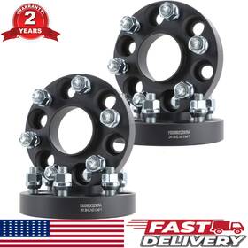 Alp2631826391 Rayten 4pcs 6x4.5 Inch To Wheel Spacers 12x1.25 66.1mm 1 For Nissan Frontier Xterra