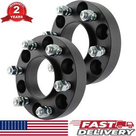 Alp271971 Rayten 2 Pcs 14x1.5 1.25 Inch Hub Centric Wheel Spacers 6x135 For 2015-2025 Ford F-150 Lobo